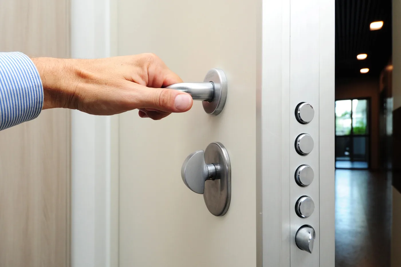 Porte blindée multipoints sécurisée dans le Val-de-Marne